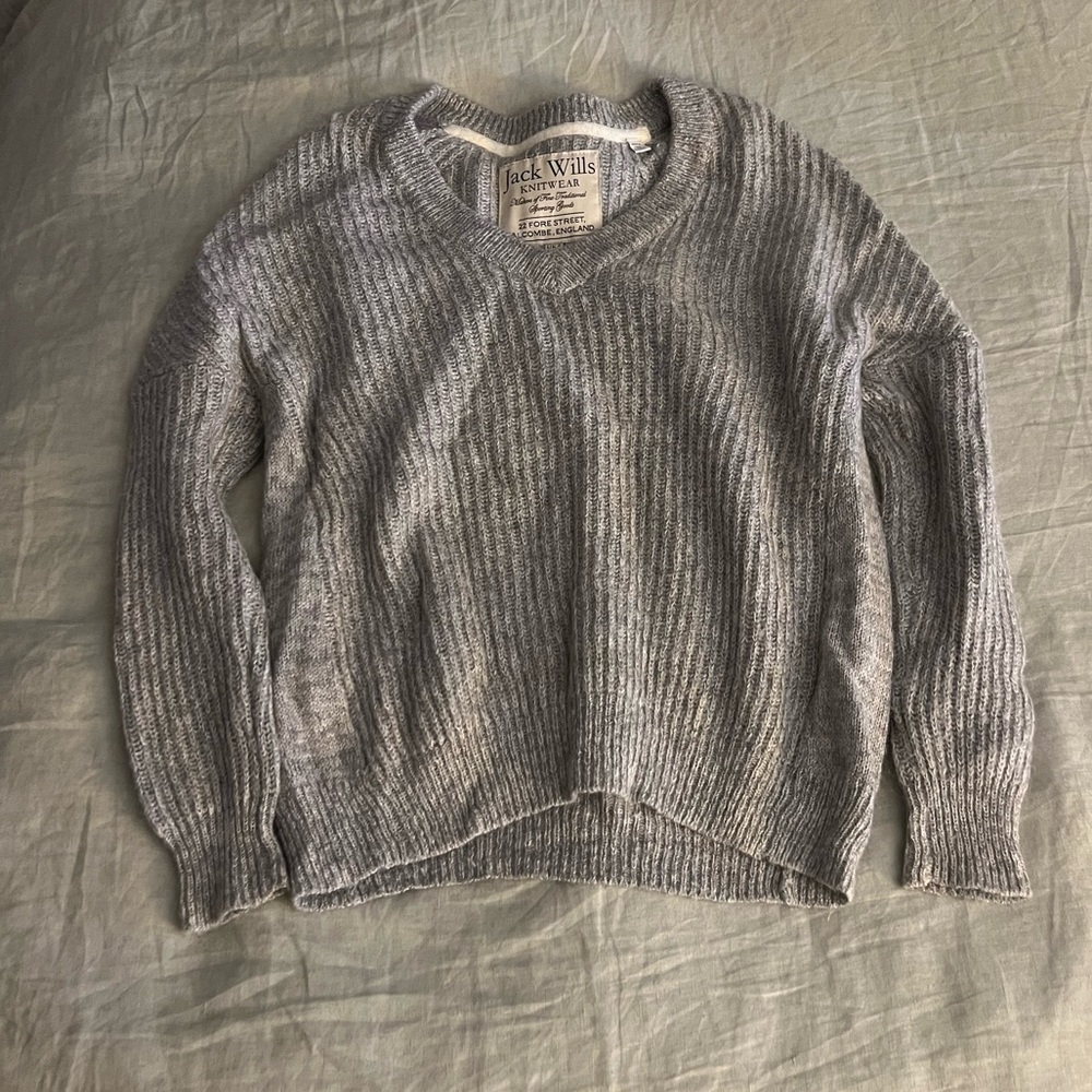 Jack Wills wool fisherman sweater